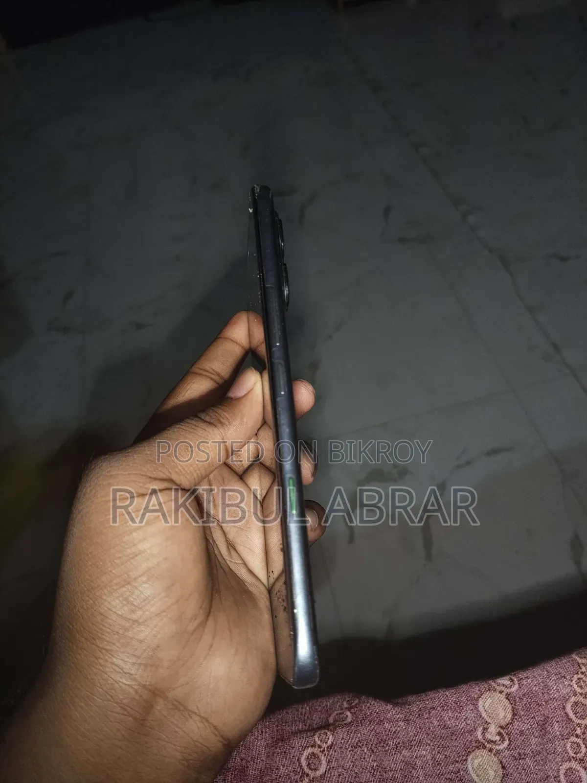 Infinix Note Edge 256 GB Black