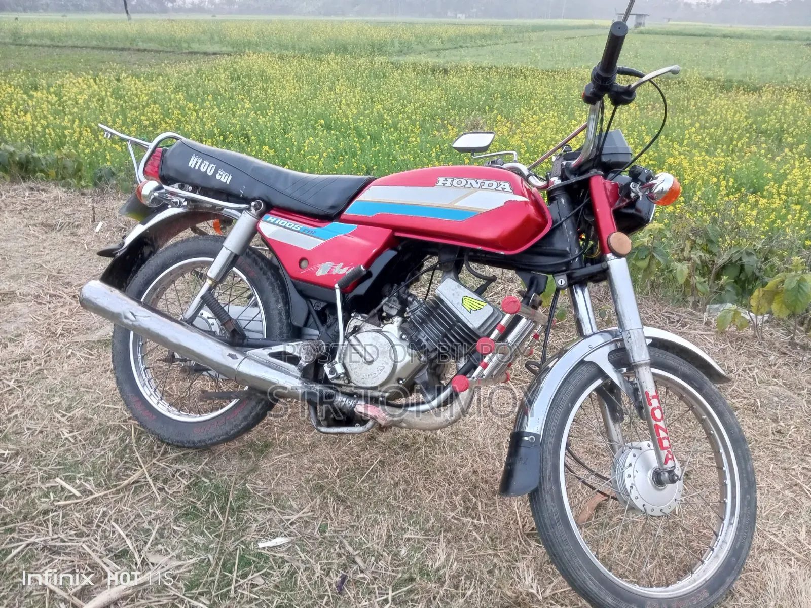 Honda 1994 Red