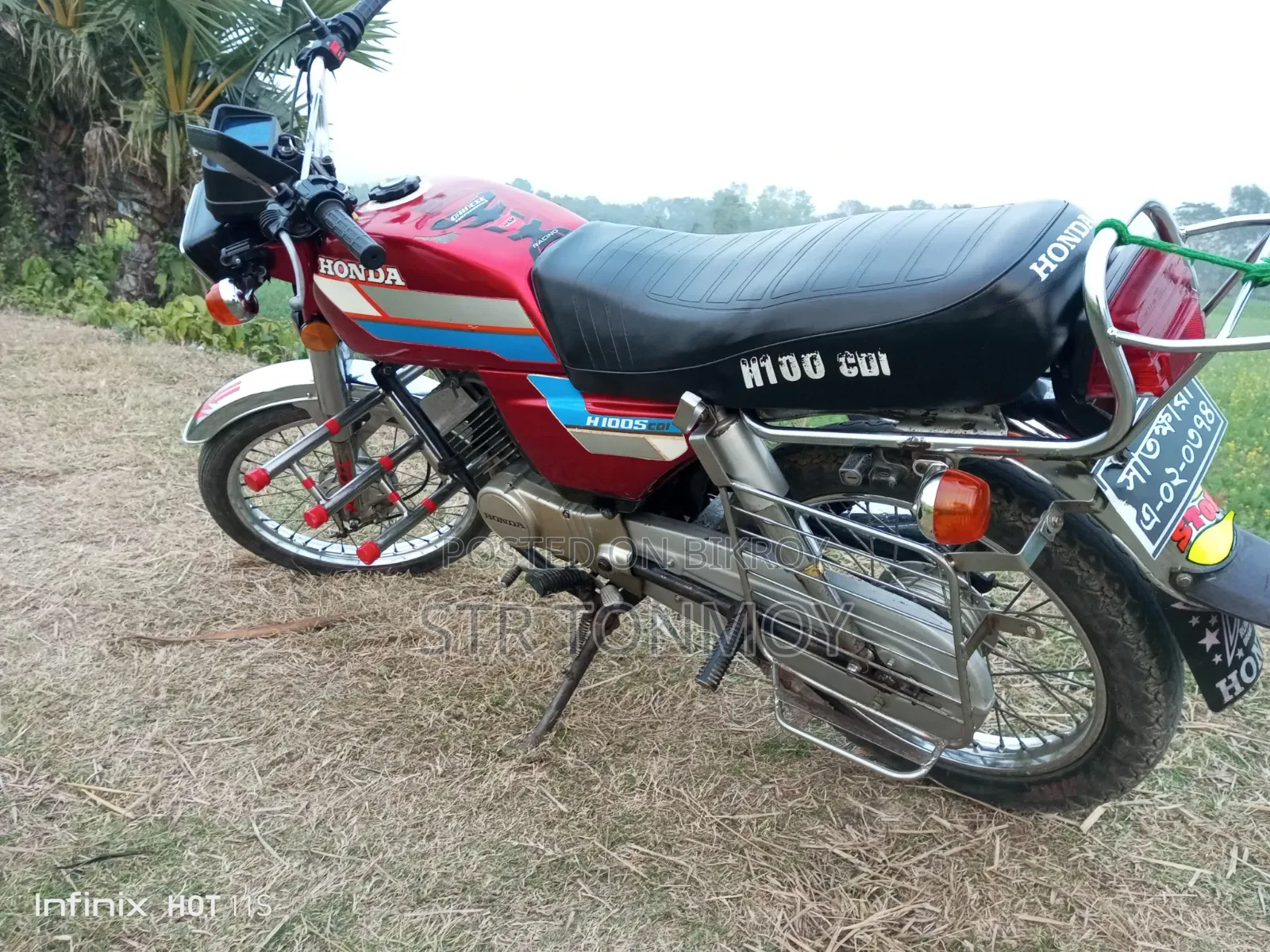 Honda 1994 Red