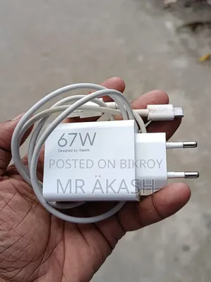 Redmi K 50i Charger 67w Used
