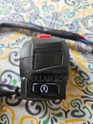 Yamaha FZS V2 Right Handle Switch/ Chapa (Stock) Original