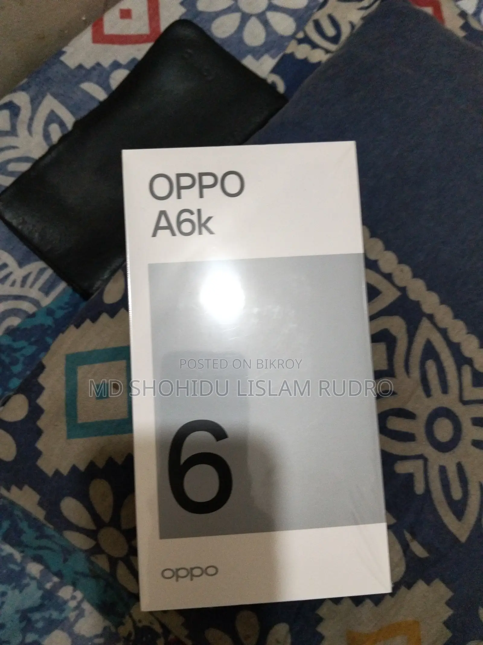 Oppo A6k 128 GB Blue