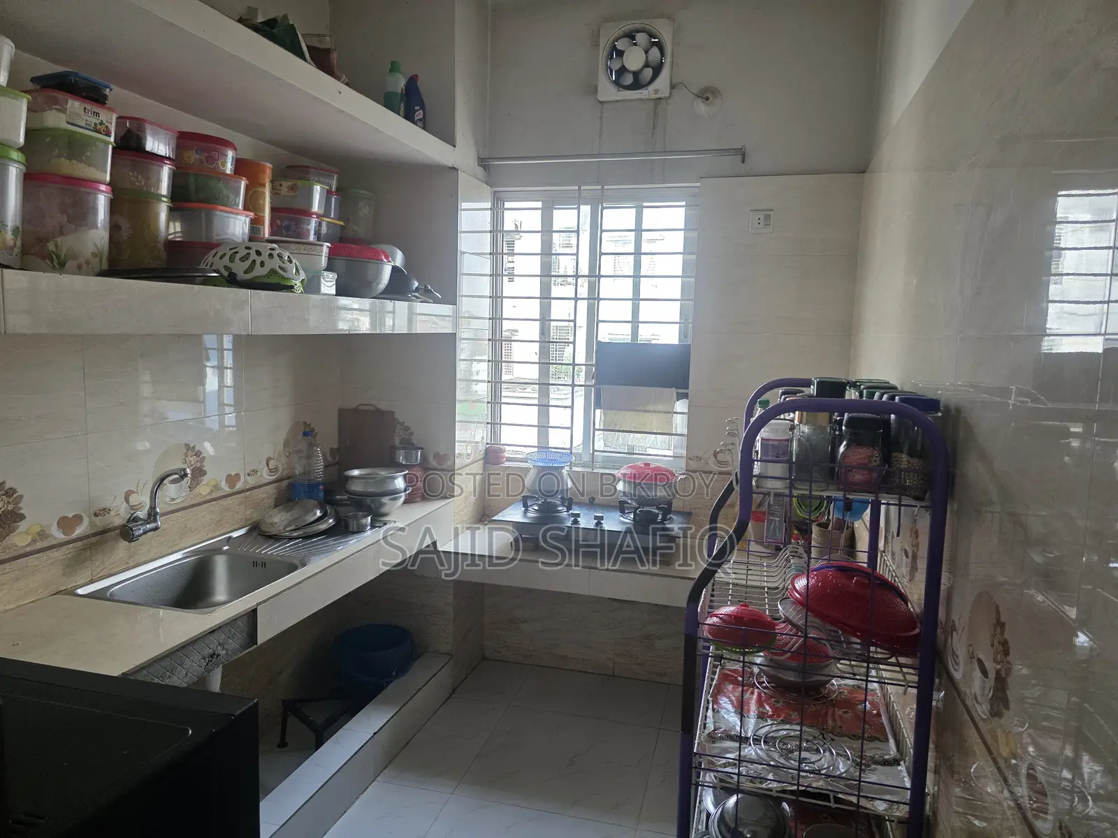 3-Bedroom Apartment in Shopnobir, Uttara for Sale
