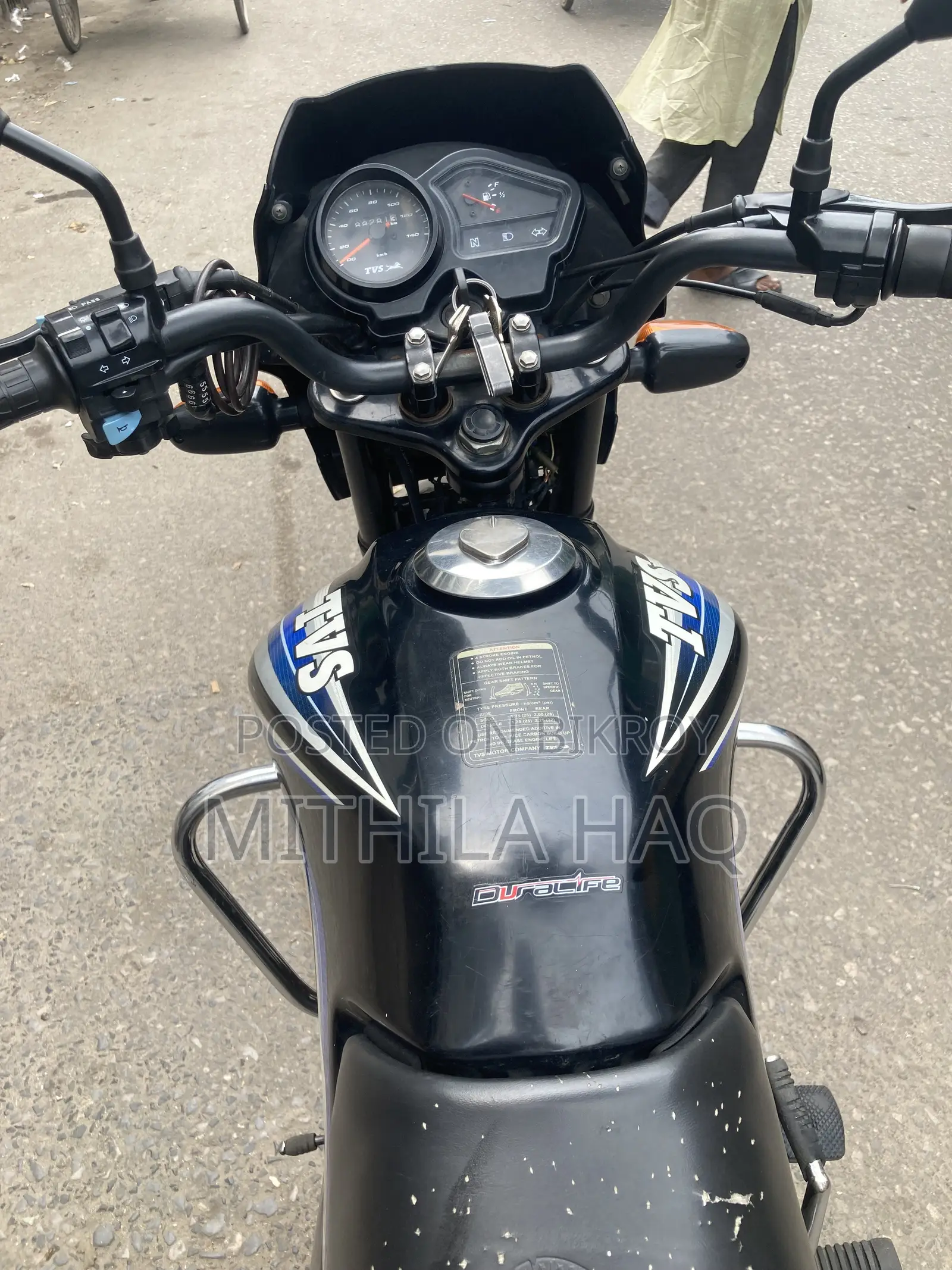 TVS Metro 2017 Black