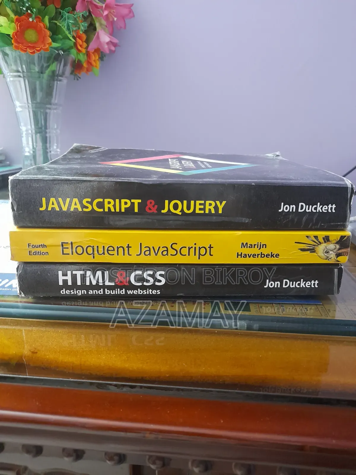 Programming Books– HTML Css, Javascript Jquery, Eloquent Javascript