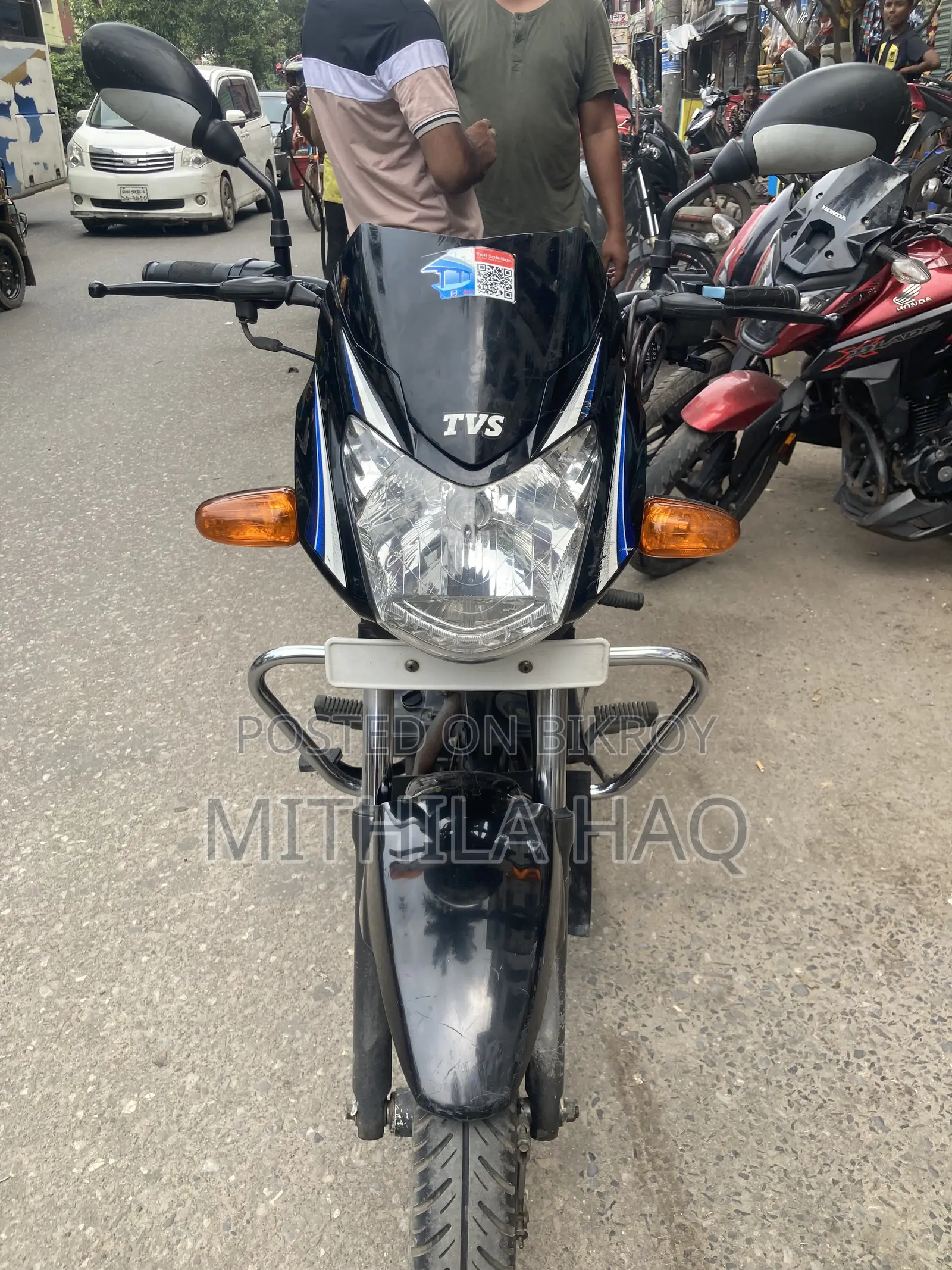 TVS Metro 2017 Black