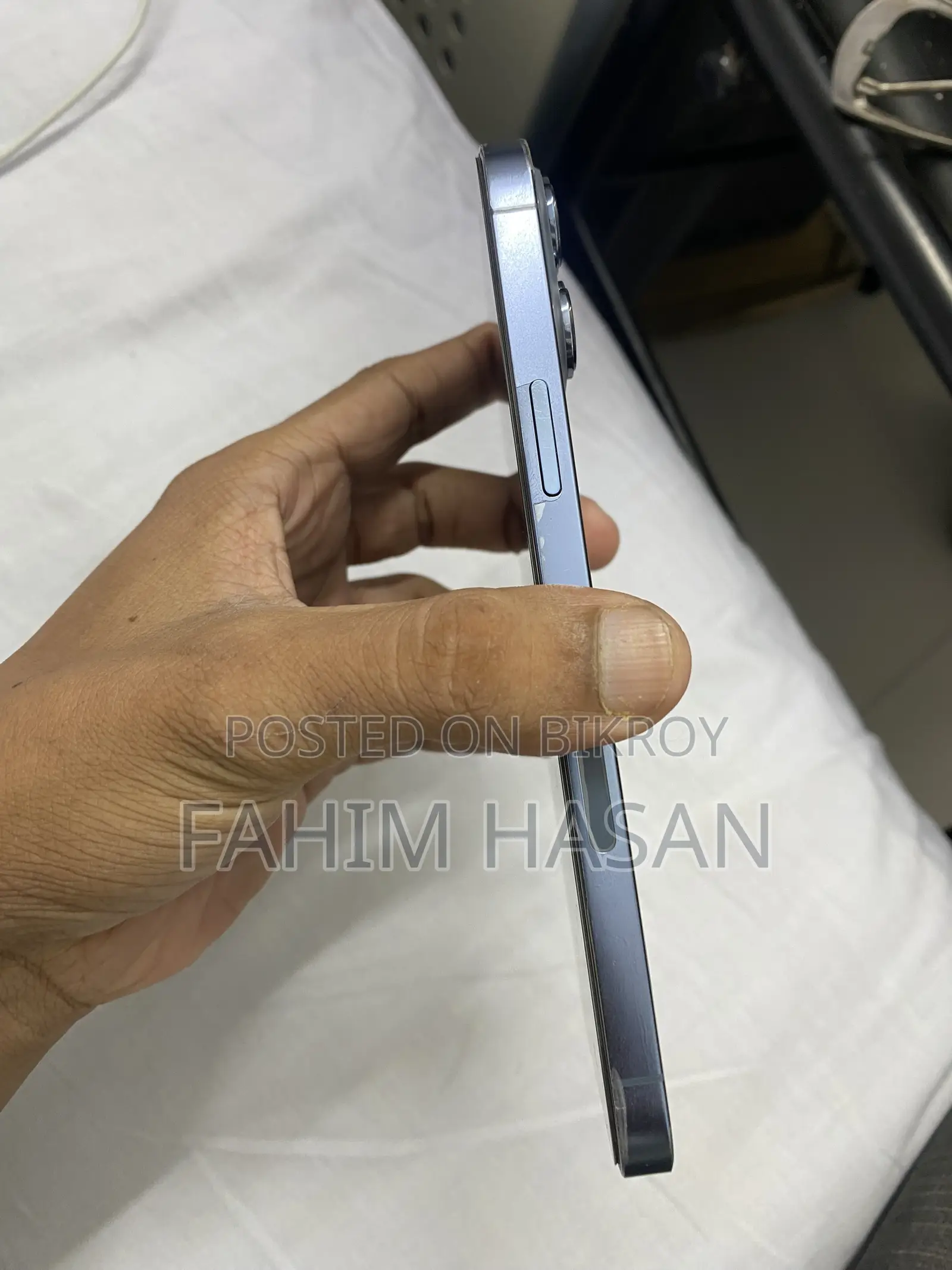 অ্যাপল আইফোন ১৩ প্রো ম্যাক্স ৫১২ জিবি নীল