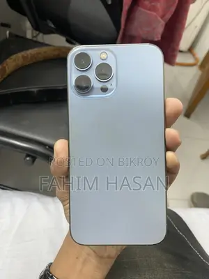 অ্যাপল আইফোন ১৩ প্রো ম্যাক্স ৫১২ জিবি নীল