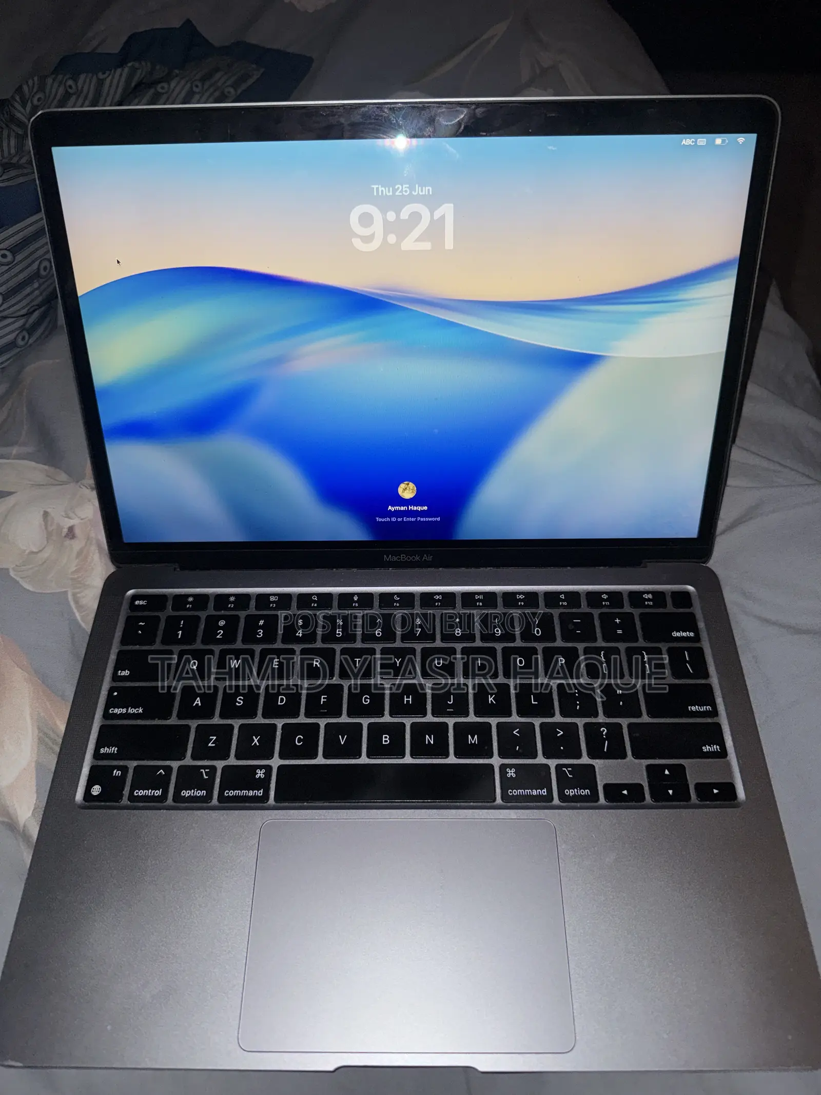 Laptop Apple MacBook Air 2020 M1 8GB Apple M1 SSD 256GB