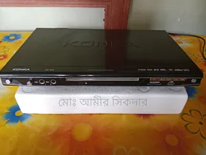 DVD VCD CD USB Player