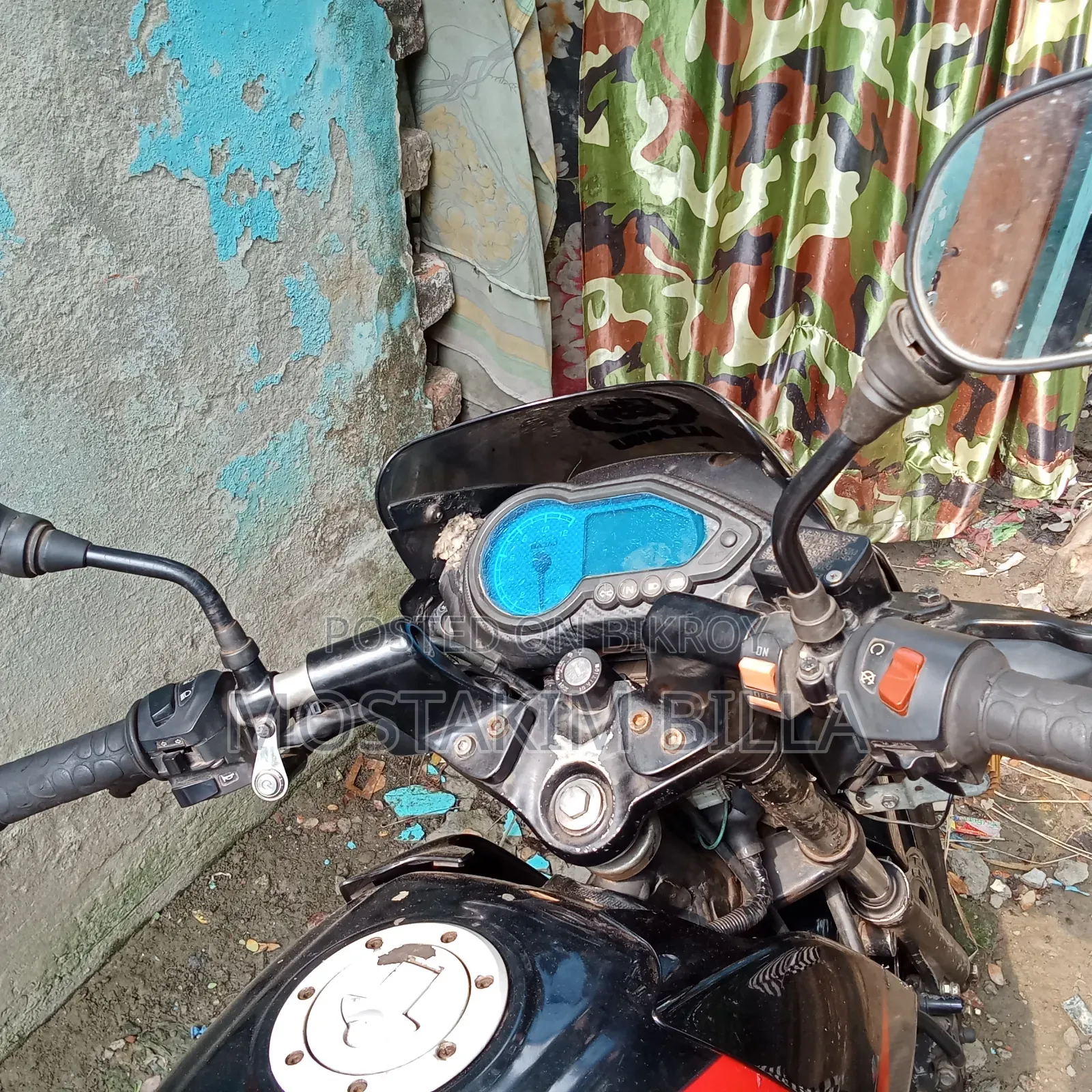 Bajaj Pulsar 150 2010 Black