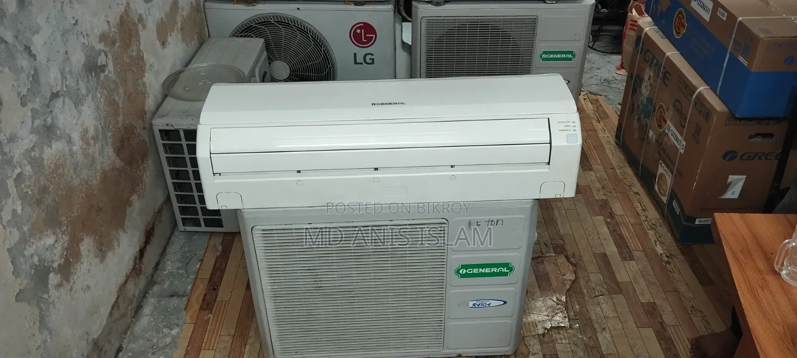 General 1.5 Ton AC