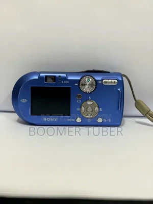 Digital Camera Sony Cyber-Shot DSC-P100
