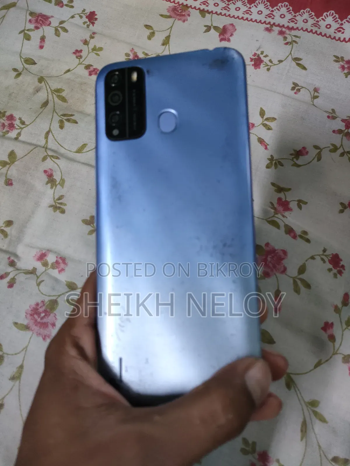 Itel Vision 1 Pro 32 GB Blue