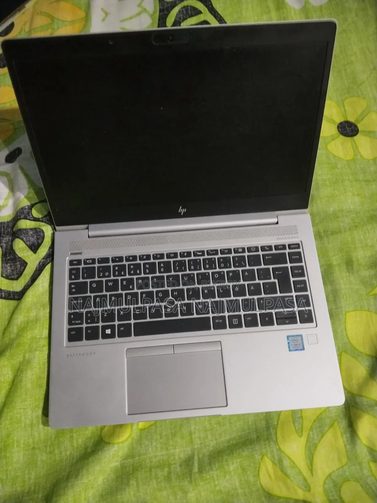 Laptop HP EliteBook 840 G5 8GB Intel Core I5 HDD+SSD 256GB