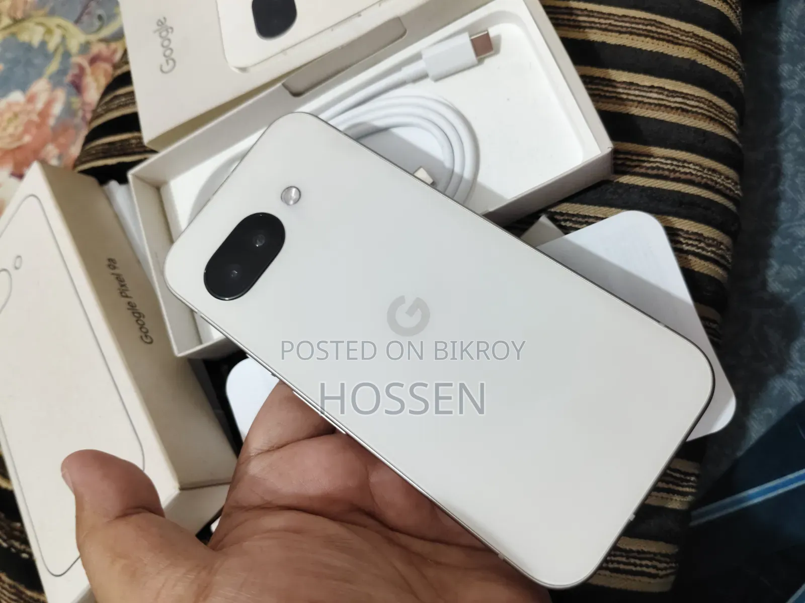Google Pixel 9a 128 GB White