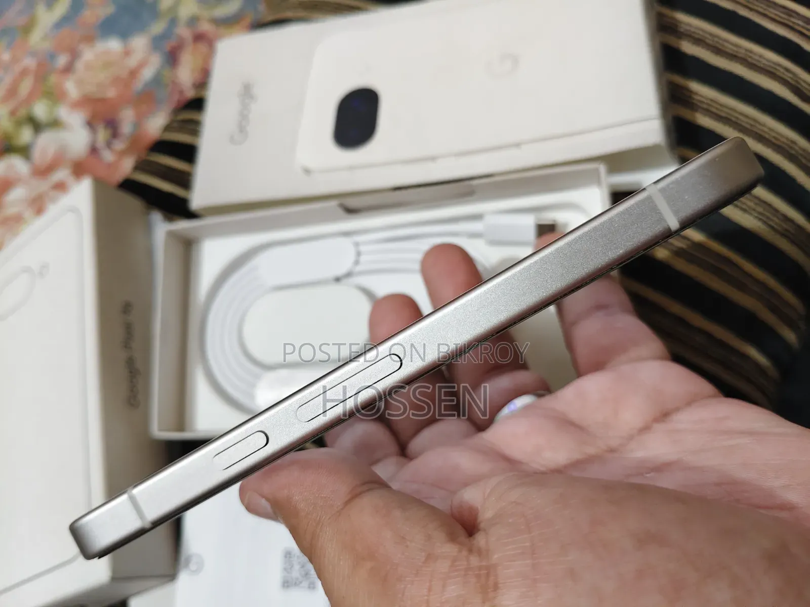 Google Pixel 9a 128 GB White