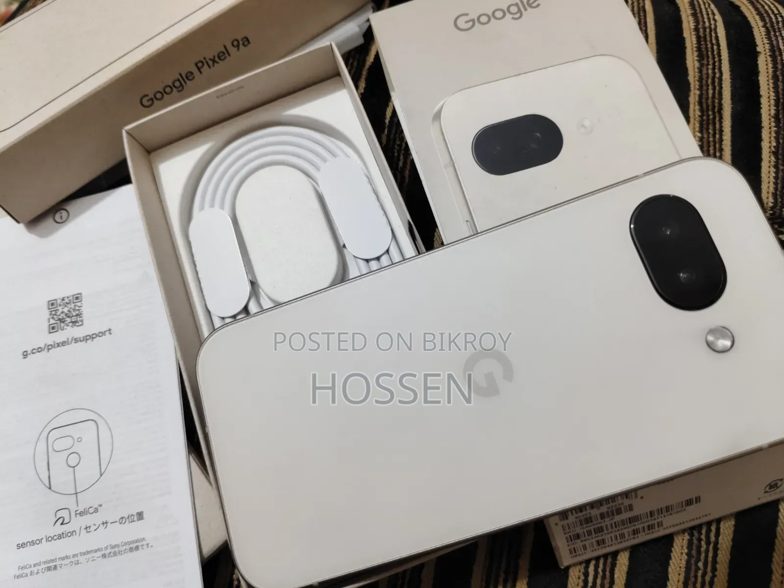 Google Pixel 9a 128 GB White