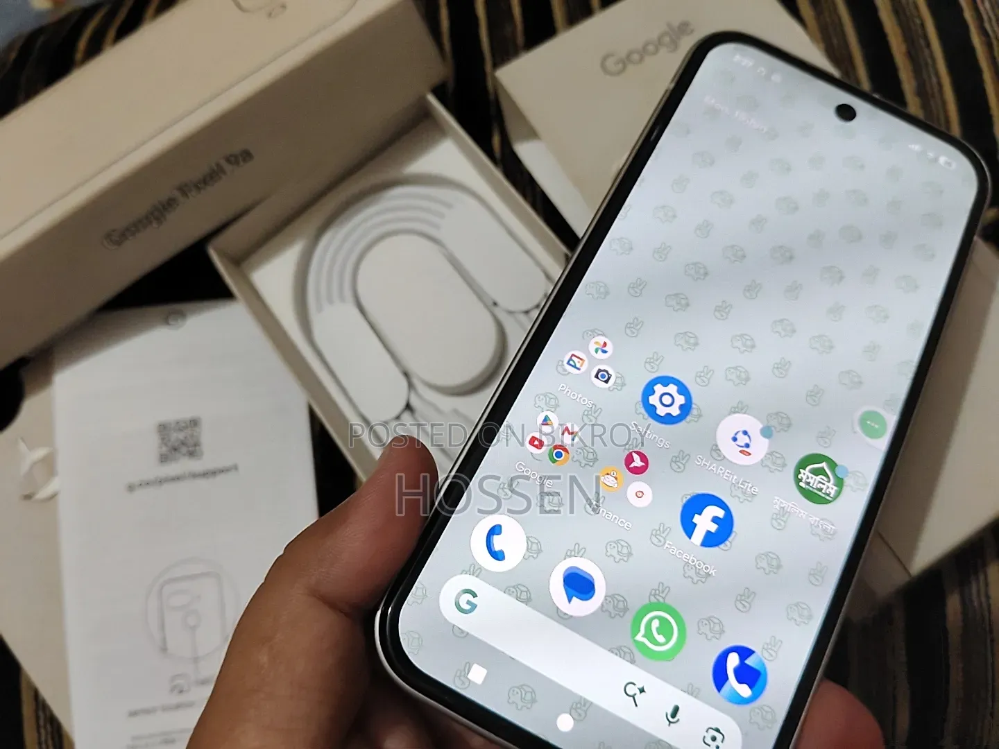 Google Pixel 9a 128 GB White