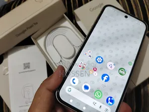 Google Pixel 9a 128 GB White