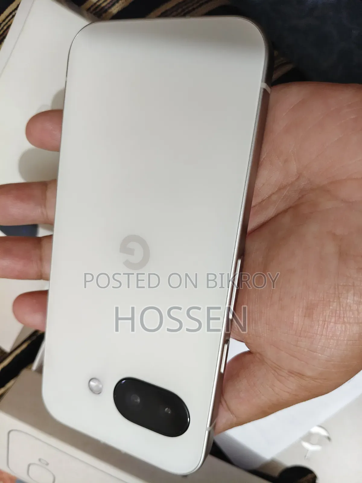 Google Pixel 9a 128 GB White
