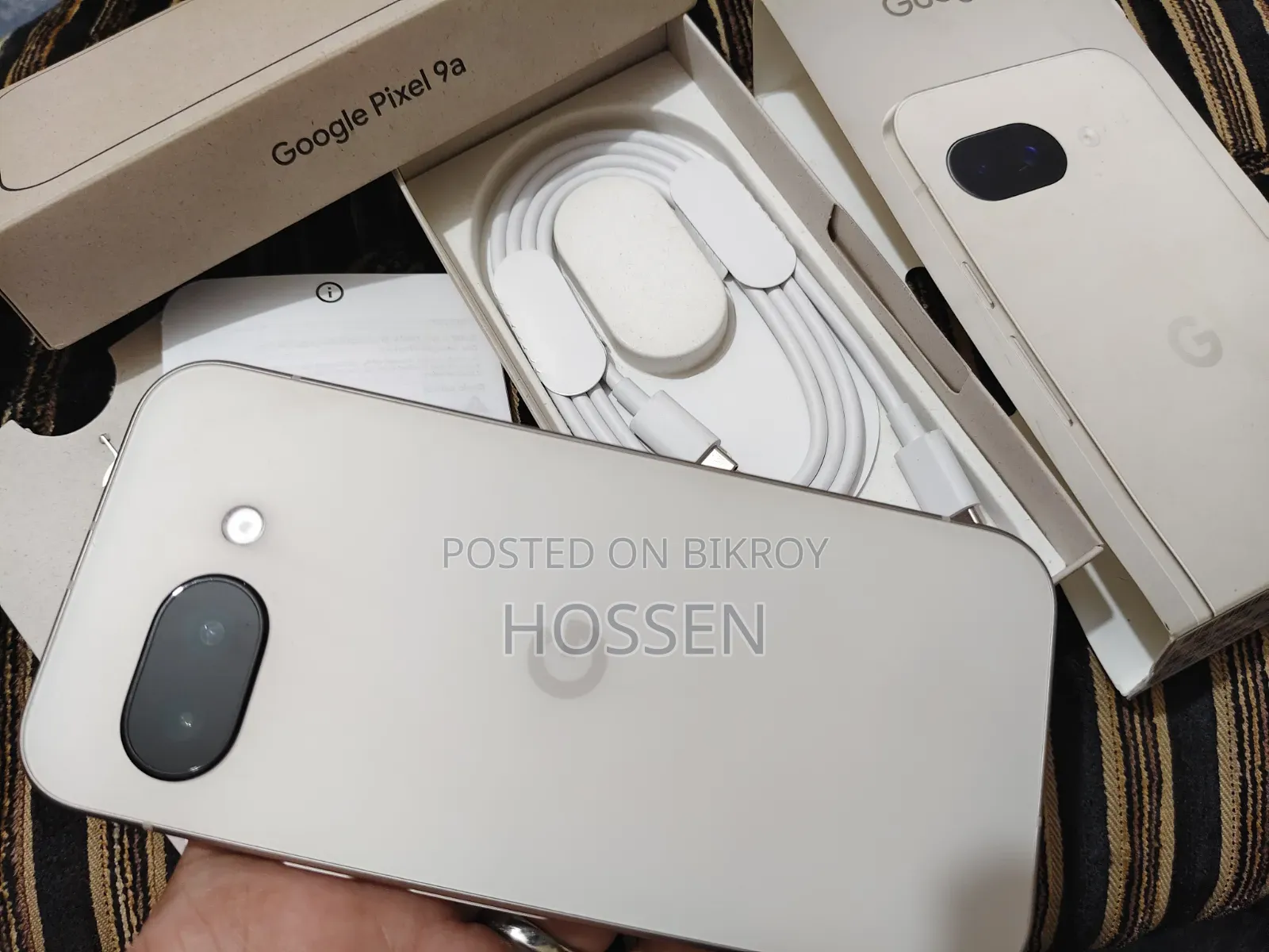 Google Pixel 9a 128 GB White