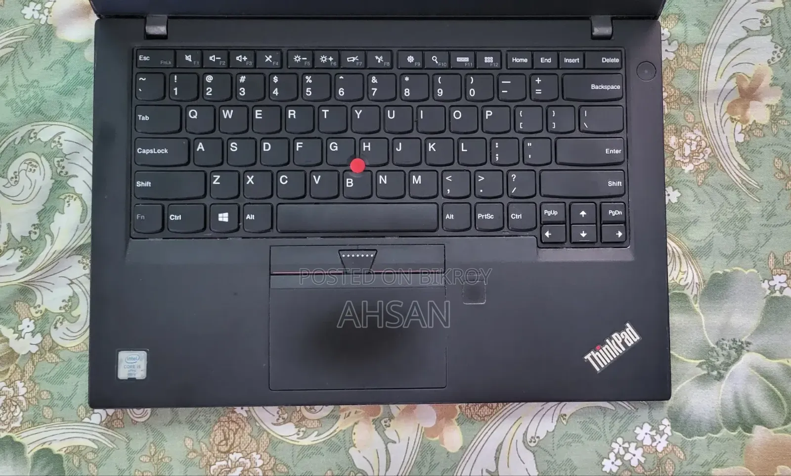 Laptop Lenovo ThinkPad T470s 4GB Intel Core I5 SSD 256GB