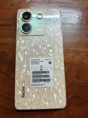 Xiaomi Redmi Note 13 Pro 5G 256 GB Gold