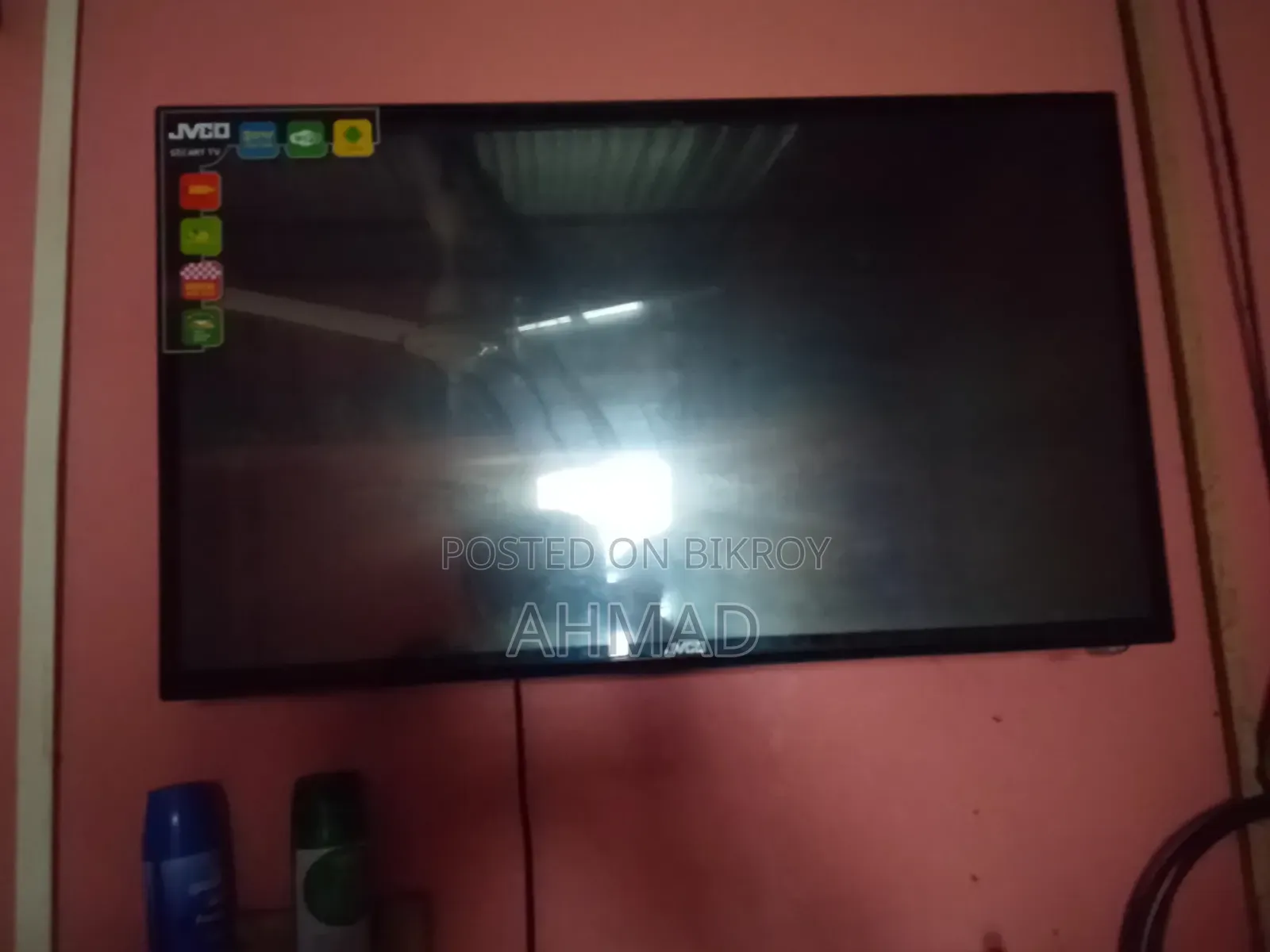 Jvco Tv 32" Double Glass