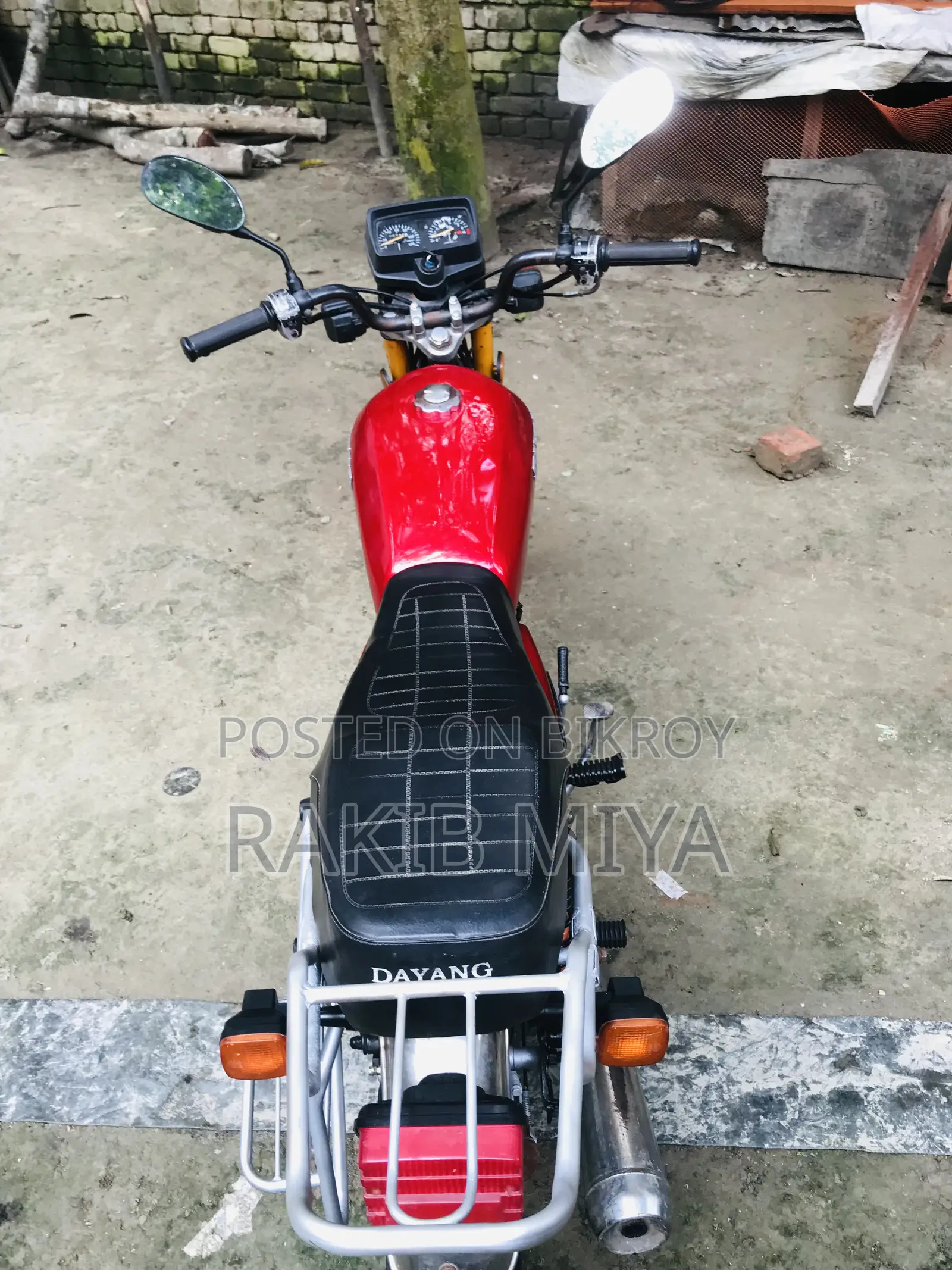 Dayang DY125-52 2007 Red