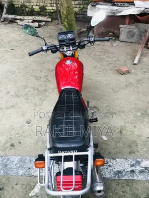 Dayang DY125-52 2007 Red