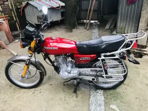 Dayang DY125-52 2007 Red