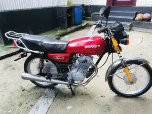 Dayang DY125-52 2007 Red