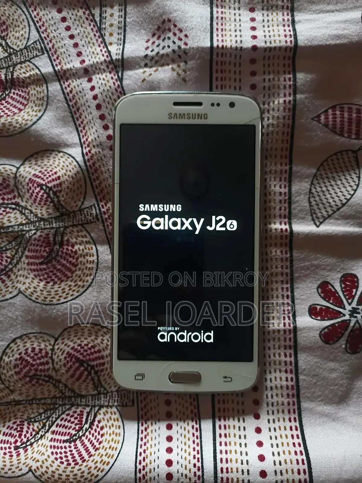 Samsung Galaxy J2 8 GB White