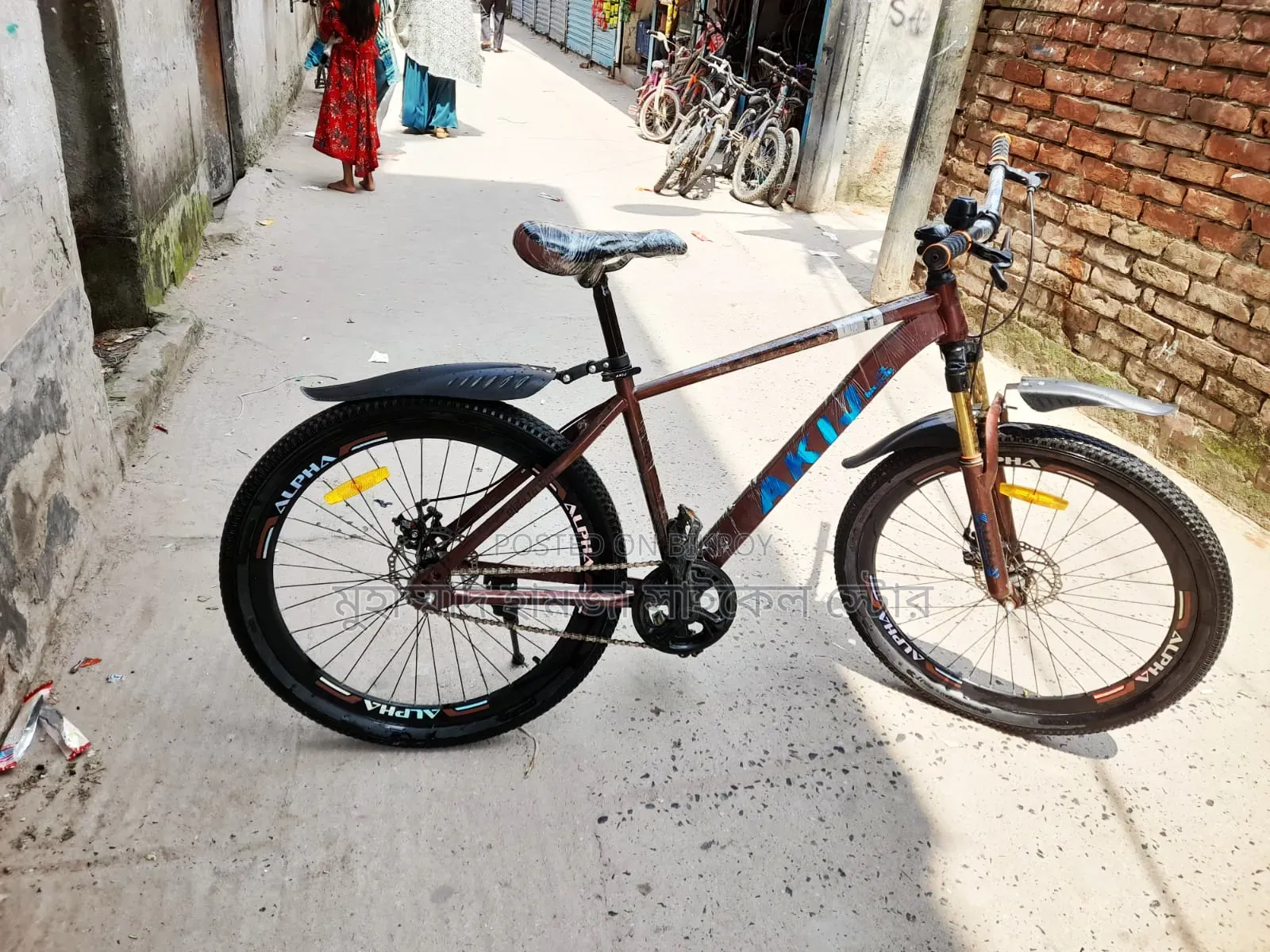 Akij ননগিয়ার সাইকেল ২ মাস চালানো হয়েছে মাত্র