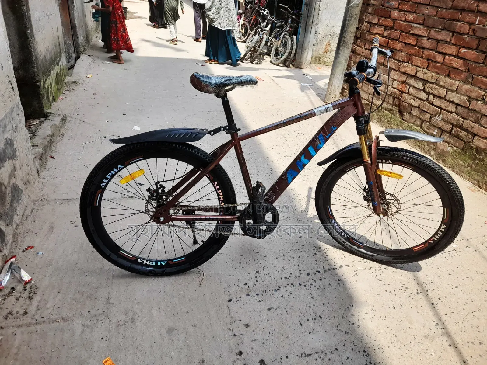 Akij ননগিয়ার সাইকেল ২ মাস চালানো হয়েছে মাত্র
