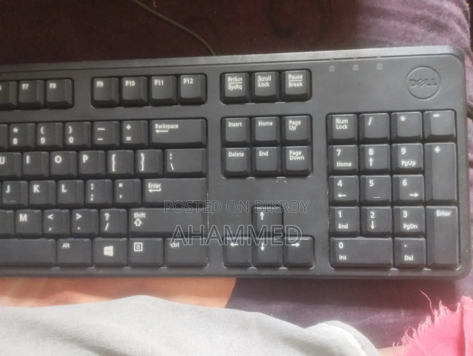 Dell KB212-B Original Keyboard. Authentic keyboard from Dell company.
