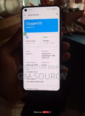 OnePlus 9 128 GB Gray