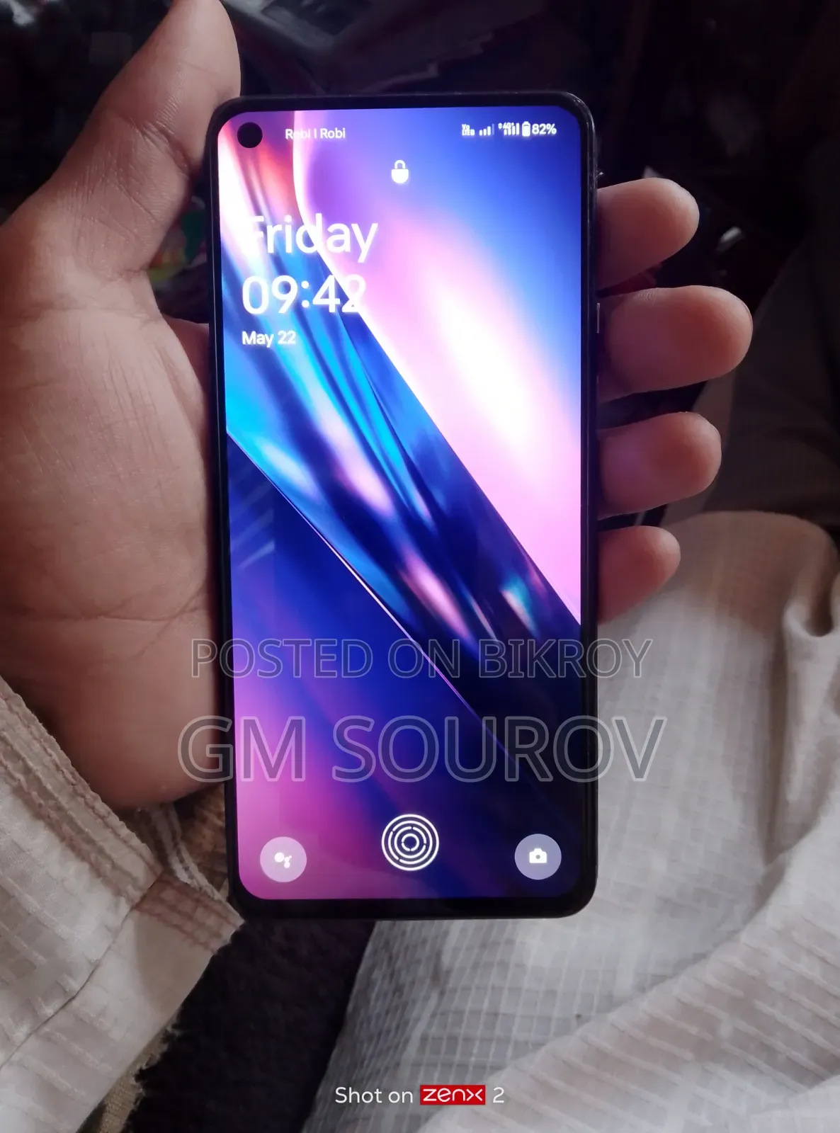 OnePlus 9 128 GB Gray