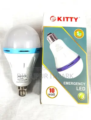 Kitty 10W Emergency LED Light – Light even when there is no electricity!