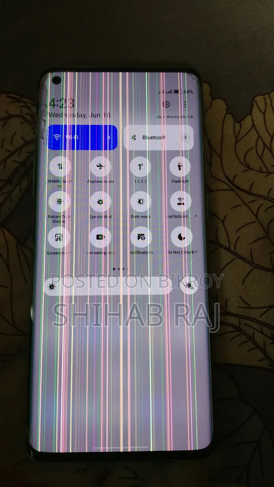 OnePlus 8 Pro 256 GB Blue