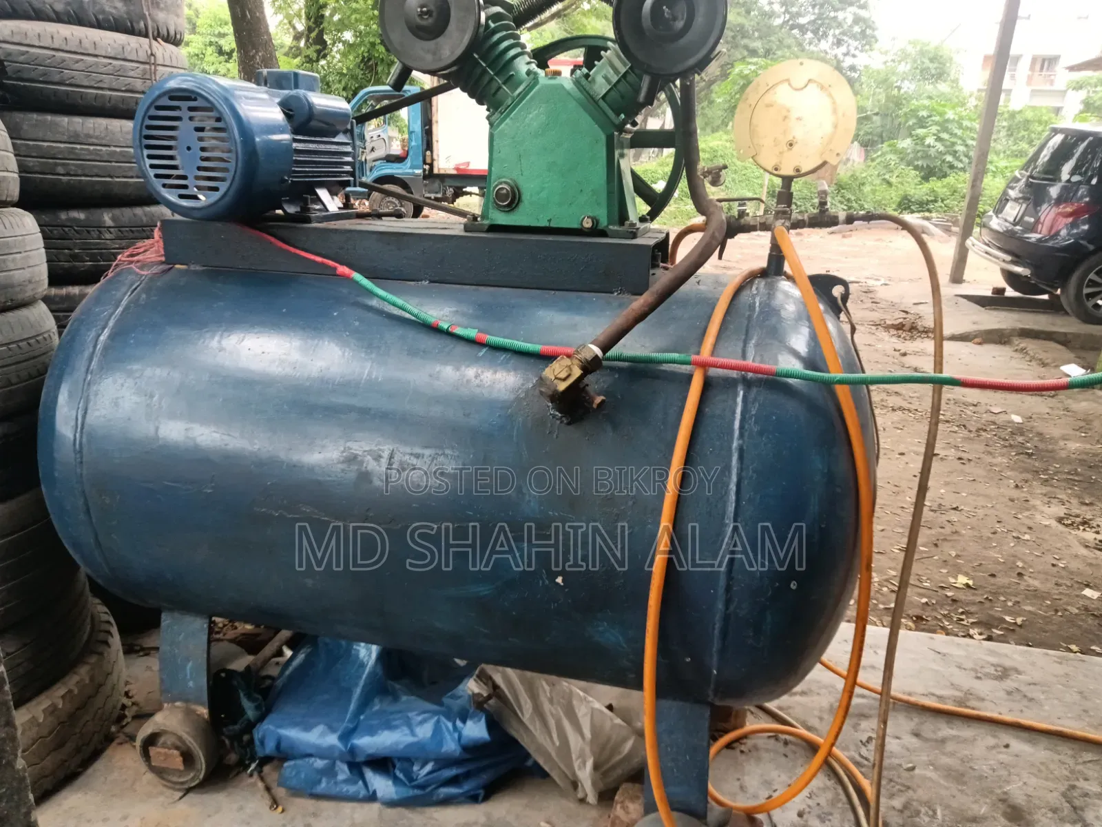 Air Tank