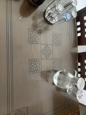 Hatil Dinning Table With 6 Nos Chair