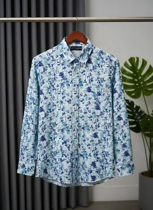 প্রিমিয়াম শাট ফেব্রিক্স সুতি কটন সাইজ M,L,Xl,Xxl