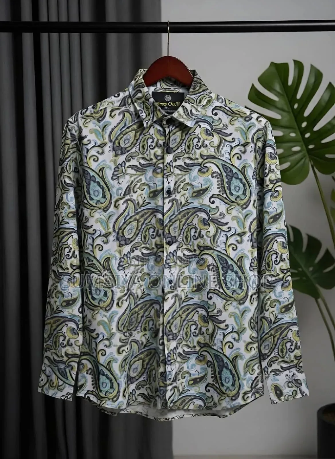 প্রিমিয়াম শাট ফেব্রিক্স সুতি কটন সাইজ M,L,Xl,Xxl