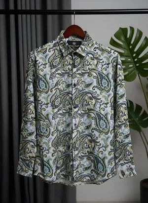 প্রিমিয়াম শাট ফেব্রিক্স সুতি কটন সাইজ M,L,Xl,Xxl