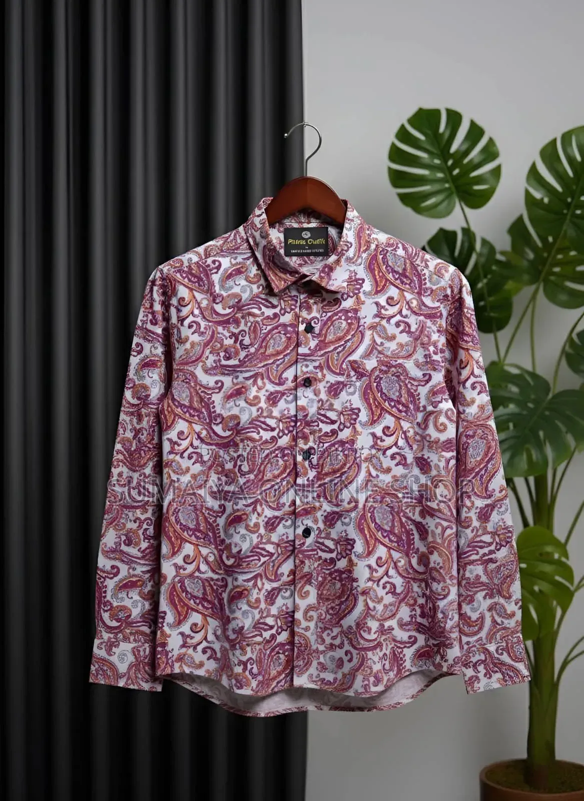 প্রিমিয়াম শাট ফেব্রিক্স সুতি কটন সাইজ M,L,Xl,Xxl