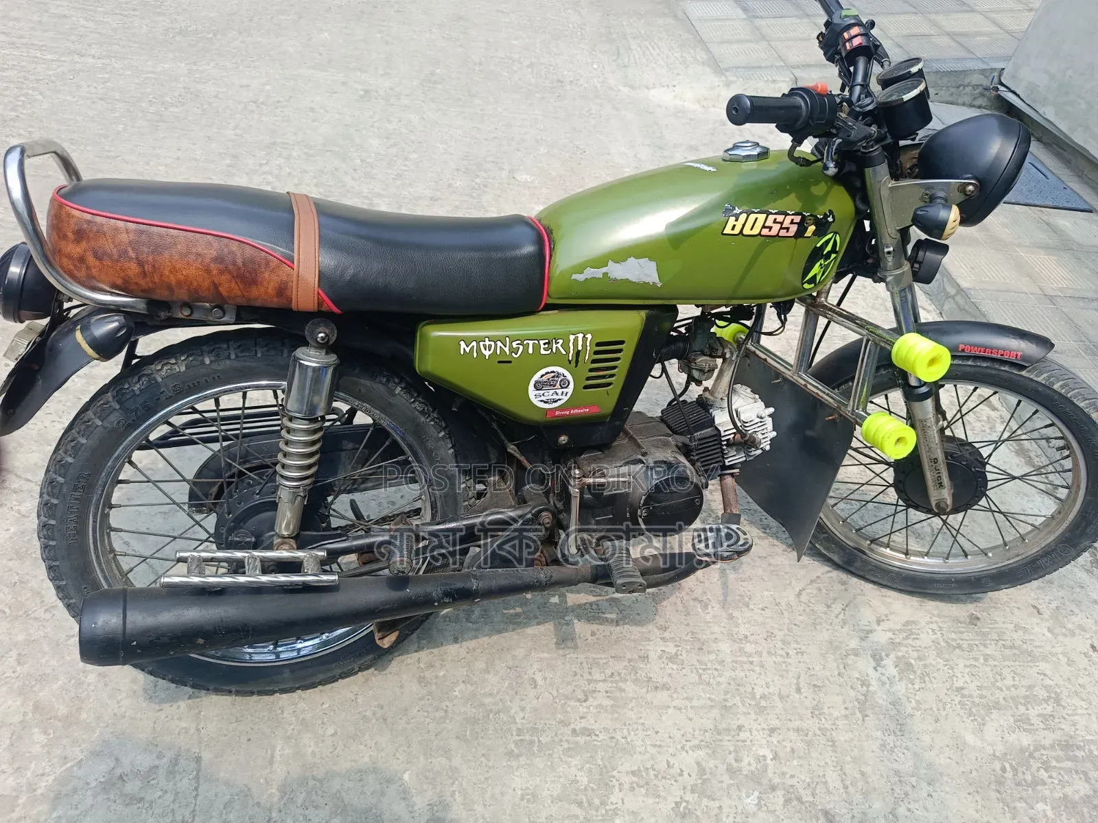 Yamaha R1 2018 Green
