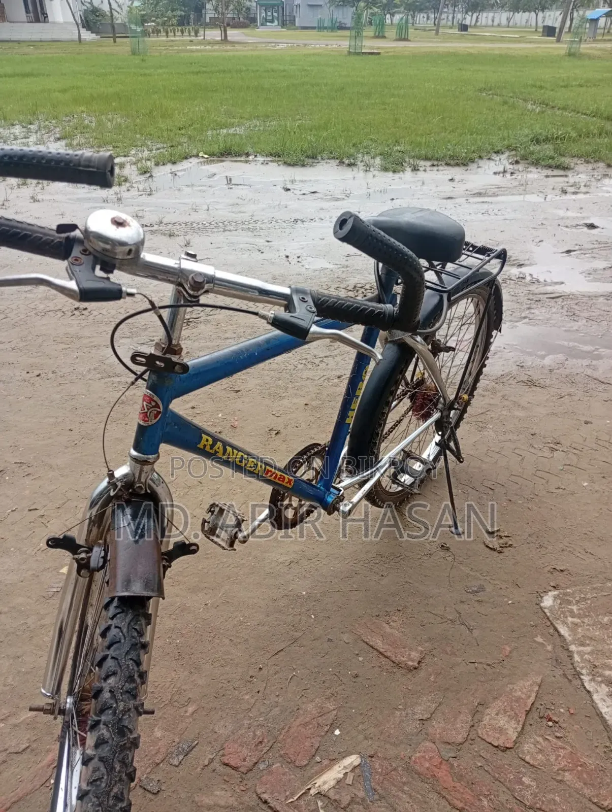 A bicycle will be sold