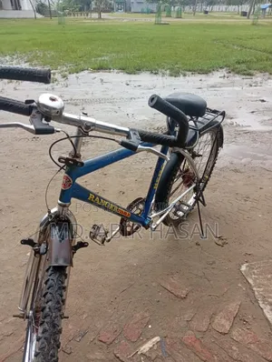 A bicycle will be sold
